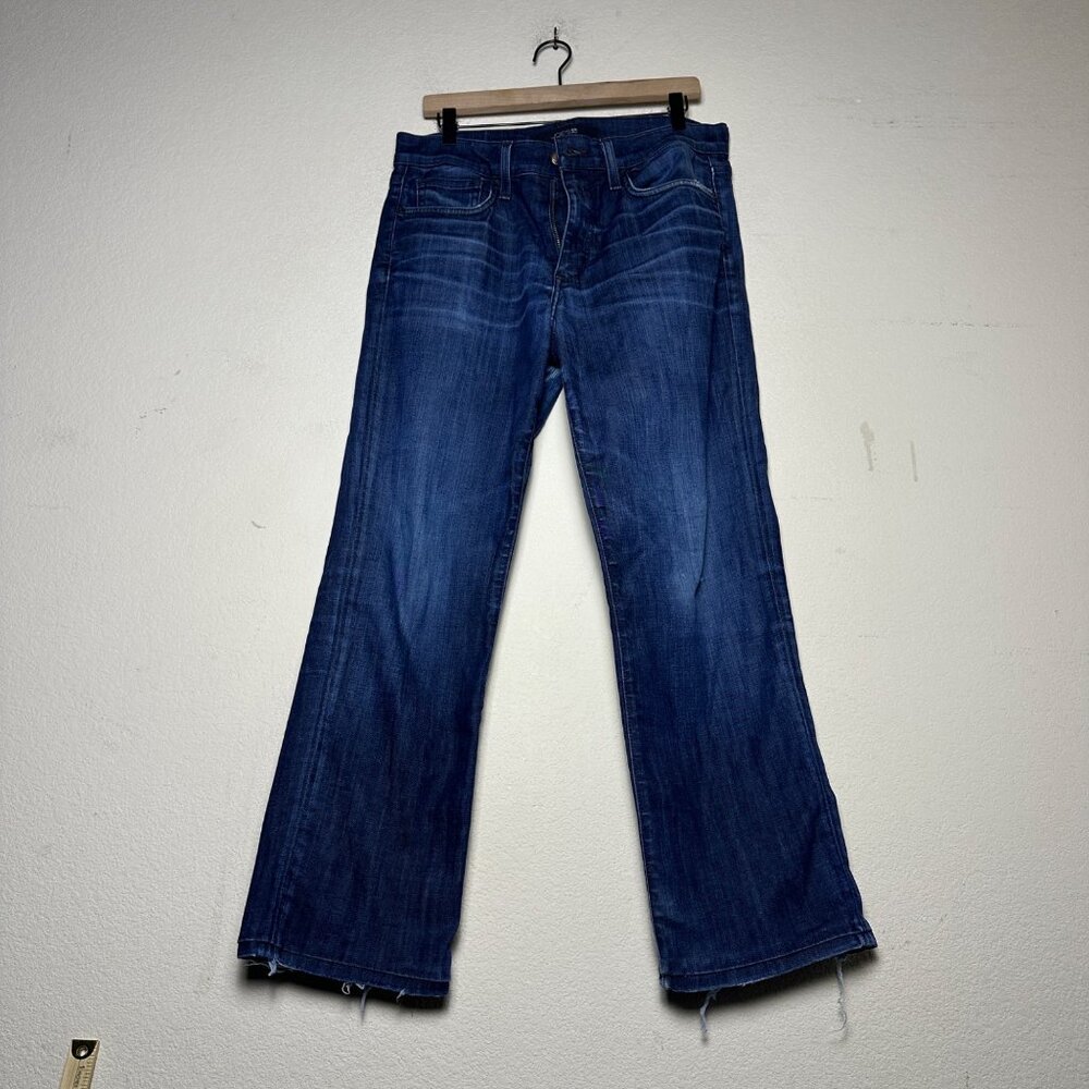 Joes The Rebel Fit Denim Jean Pant Men 32 Blue Distressed Faded Streetwear